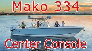 Mako 334 Center Console