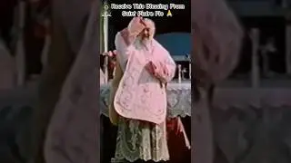 Saint Padre Pio Gives His Final Blessing #shorts #catholicshorts