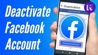How to DEACTIVATE FACEBOOK Account - Deactivate Facebook UPDATED