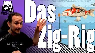 Russian Fishing 4 - Kupfersee - Zig Rig, Montage Aufbau Vorfächer Material Rodpod