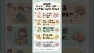 【血管】9割が後悔！ドロドロ血が劇的に若返る&ldquo;魔法の習慣&rdquo; #Shorts