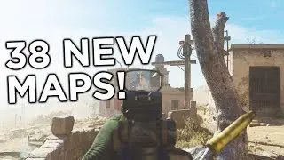 38 NEW MAPS Coming To Modern Warfare!