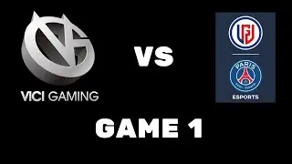 VG VS PSG LGD PUDGE CARRY!! Very Intense Game!! OGA Dota PIT Game 1