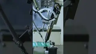 Desktop Contact Soldering Robot