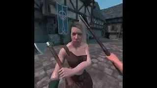 VR Blade and Sorcery mini-video