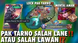 Luo Yi Lock Harley Sampai Gak Bisa Gerak ! Luo Yi Tutorial Gameplay And Luo Yi Best Build Tersakit !