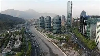 CIUDADES CHILENAS VS COLOMBIANAS / 1ra PARTE 2018