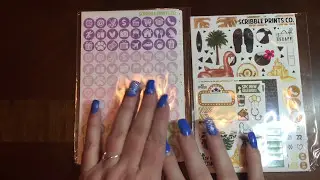 May Monthly Mystery Subscription-  Scribble Prints Co