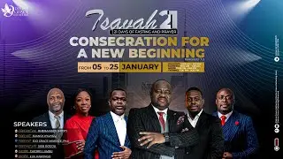 TSAVAH 21 - 2026 | Day 8, Evening Session | Pastor Lydia Ngalula