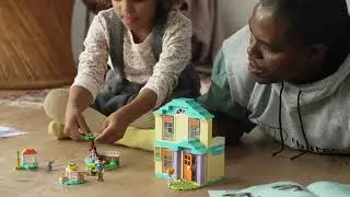 LEGO Friends Paisley's House with Mini-Dolls 41724
