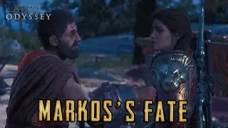 Assassin's Creed Odyssey - Markos's Fate (Side Quest) Walkthrough No Commentary