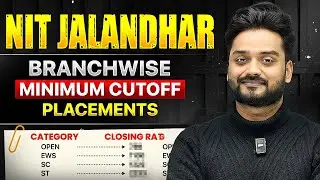 NIT Jalandhar Admission 2026 🔥 Cutoff, Placements, Median Salary & Top Recruiters