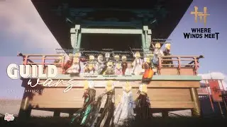 Playverse 4th Guild war win Commander POV | #wherewindsmeet #wwmccps3 #gaming #vtuber