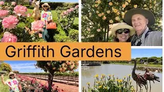 Open Gardens Spring Fest &mdash; Griffith, New South Wales, Australia 