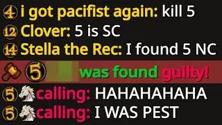 They don't expect the NO CRIME PESTILENCE... - BetterTOS2 Town Traitor