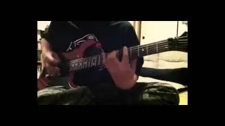 Ghouls Attack! - The War Without A Code  (Guitar Cover)