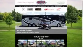 Jakes Carts Site Overview