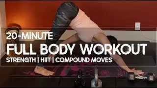 The Perfect 20 Min Full Body Circuit Workout With Weights