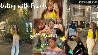A day in my Life in Guwahati: Outing with friends | Birthday vlog | Greenwood Resort~