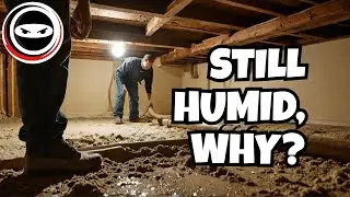 Crawl Space Still Humid After French Drain? Here's Why (and What to Do)