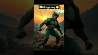 🤣Hulk ki pyari song 🤣#shorts #hulk #ai#shortsfeed#subscribe