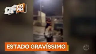 Adolescente agredido em Vicente Pires (DF) passa por cirurgia e permanece em coma | DF no Ar