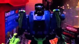 Transformers FOC Bruticus transformation
