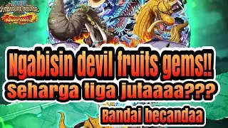 [ Pull Gacha ] Event WorldWide Merge Langsung Pull Gacha!!| One Piece Treasure Cruise Indonesia