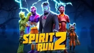 spirit run 2-temple zombie game play