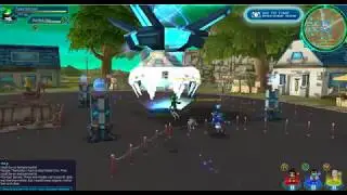 Fusionfall Retro Gazeboo Park And Peach Creek Commons The Future Tour