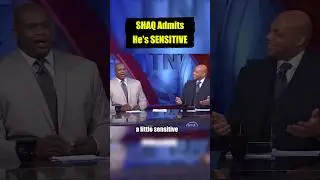 SHAQ Admits He's SENSITIVE