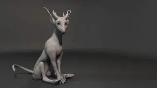 First Quadruped Animation Test - Blocking
