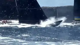 RSHYR 2022 | Rinse Cycle around the Outward turning mark