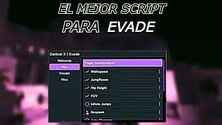 EL MEJOR SCRIPT PARA EVADE PASTEBIN | AUTO XP | ESP | SPEED & MAS (AUTO WIN)FUNCIONANDO pc/mobil