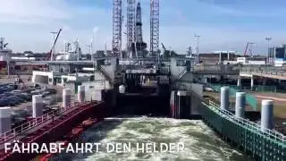 F&auml;hrabfahrt Den Helder nach Texel