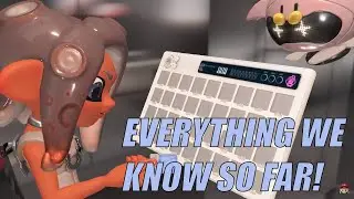 ANALYSIS DEEP DIVE! 🐙🎨 vs 👻🐟  - SPLATOON 3 SIDE ORDER DLC - EVERYTHING WE KNOW! #splatoon3