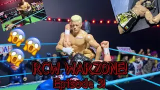 RCW Warzone Episode 3! | WWE Action Figure Pic Fed Show