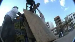 el PEGATAS en castellon 03/04