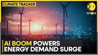 US Leads Global Gas Power Surge | WION CLIMATE TRACKER