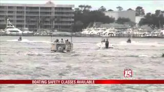 Boating Safety Classes Available