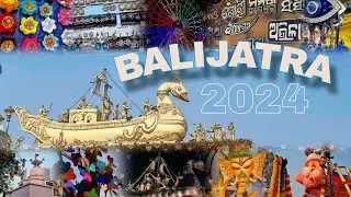 BALIJATRA 2024 🎡 Odisha's Grand Cultural Celebration! |Cuttack|
