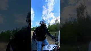 на #supertenere в Жостово МО с #insta360x3