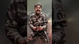 Captain Prabhakaran New 4K Trailer | Vijayakanth | RK Selvamani | Ilaiyaraja #Shorts