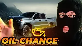 DIY Oil Change: 2019-2022 Silverado/ Sierra 5.3L V8