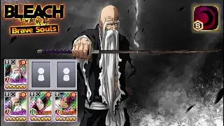 Hard Guild Quest Hollow Melee Sub 1s Easy SOLO TYBW GENRYUSAI 5/5 CLEAN NUKE! Bleach: Brave Souls!