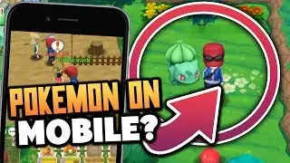 MOBILE POKEMON GAME!? 