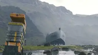 success of BT escape | Lost Cargo Delivery: Benjamin Hancock | Death Stranding