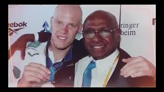 Sam Ramsamy International Swimming Hall of Fame Induction