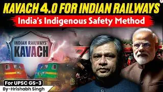 Kavach 4.0: The Game Changer That Will Make Indian Railways Accident-Proof | Indian Railway