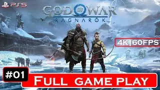 God of War Ragnarok &ndash; Complete Gameplay (All 17 Chapters) | 2025 Full Story Walkthrough in 4K 60FPS